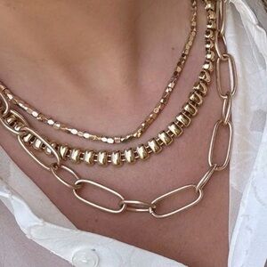 Park Lane Gold Velora Necklace